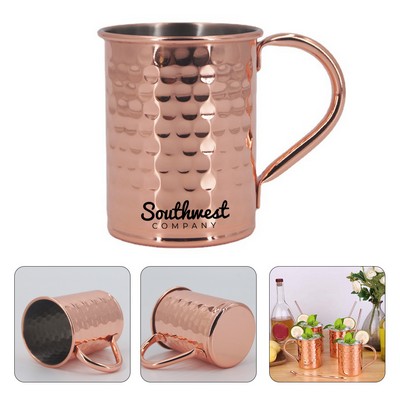 13oz Pure Copper Plating Moscow Mule Mug