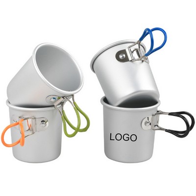 5oz Portable Aluminum Mug