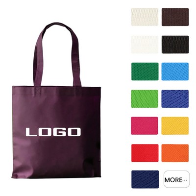 Custom Printed Economy Non-Woven Tote Bag