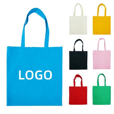 Cotton Canvas Tote Bag