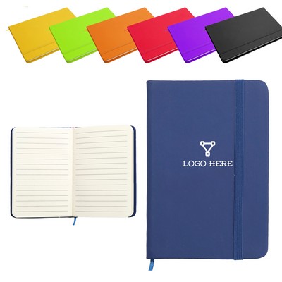 A5 Notebook With Elastic Band
