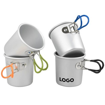 Trailblazer Collapsible Aluminum Camping Cup