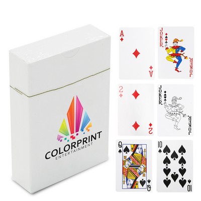320GSM Fully Customized Standard Playing Cards
