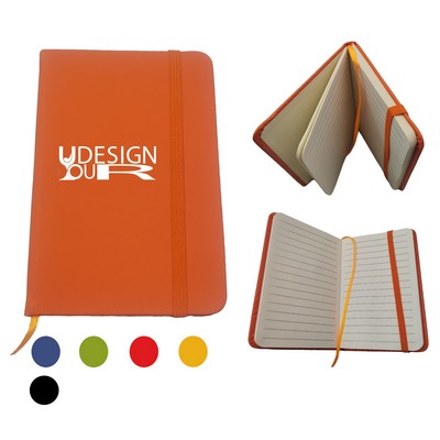 A6 PU Journal Notebooks