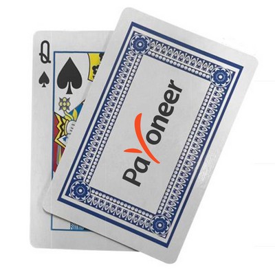 UV Printed Premium Poker Playing Cards
