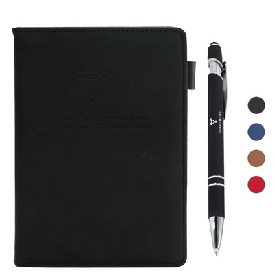 A5 Notebook With Pen Loop MOQ 50