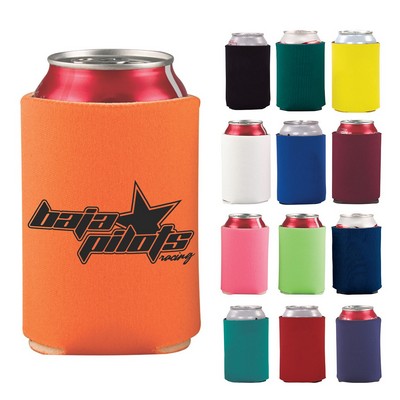Collapsible Foam Can Cooler Holder-2 Sides