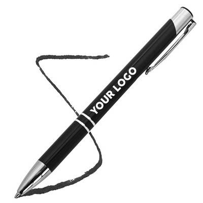 Press Metal Ballpoint Pen