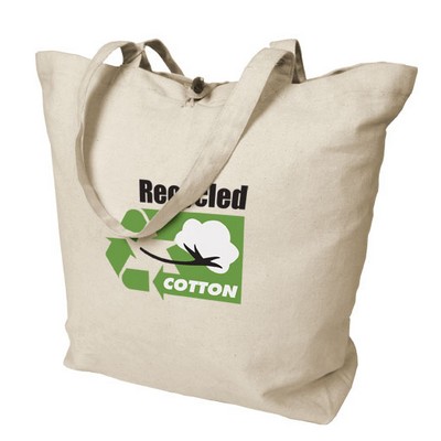 Recycled Cotton Super Tote