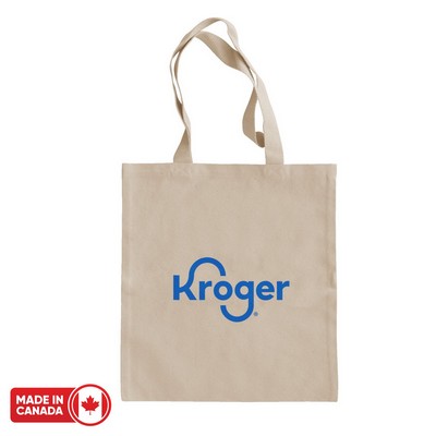 12 Oz. Premium Cotton Canvas Convention Tote Bag