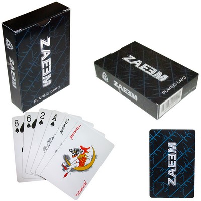 Custom Bridge Advertising Playing Cards
