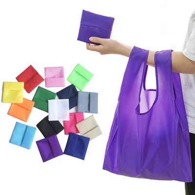 Foldable Small Pocket Shopping Grocery Tote Bag