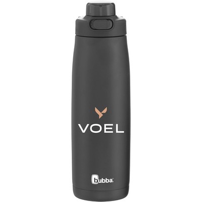 24 oz Bubba Radiant Chug Water Bottle (Matte Licorice)