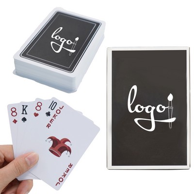 Custom PVC Waterproof Playing Cards