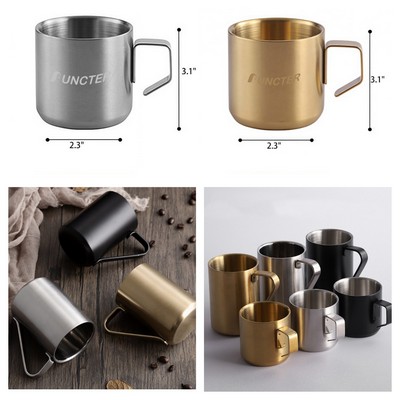 5 Oz. 304 Stainless Steel Coffee Cup