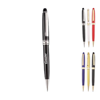 Metal Stylus Ballpoint Pen