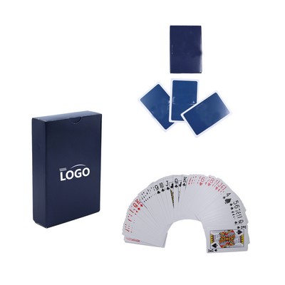 Full Color Custom Poker Size Playing Cards