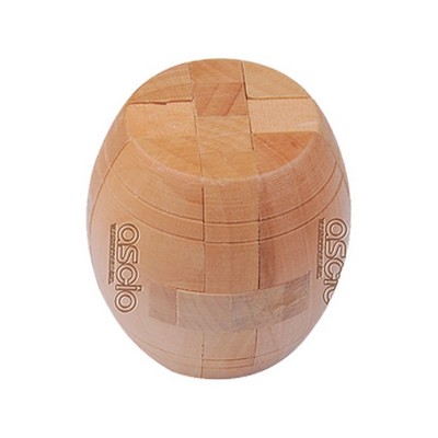 MindBender Barrel Wooden Puzzle