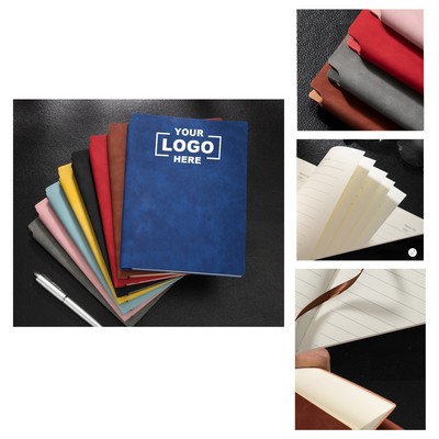 Various A6 PU Cover Business Notebook