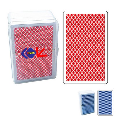 Waterproof PVC Playing Cards w/ Case