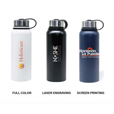 40oz double wall SS vacuum bottle