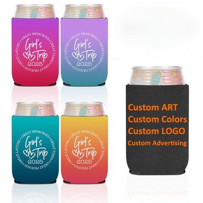 Girls Trip 2025 Can Cooler Insulated Drink Sleeves