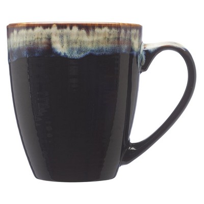 Water Color Drip Ceramic Personalized Mugs - 17 oz