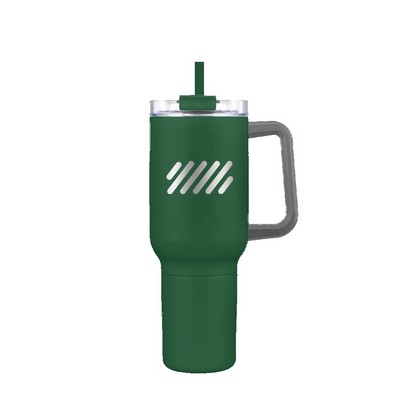 Slate 21 oz Travel Mug w/ Detachable Can Cooler