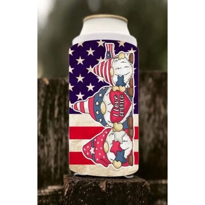 Slim Can Cooler Full Color