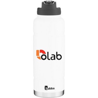 40 oz Bubba Trailblazer Straw Water Bottle (Matte White)