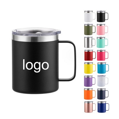 14 Oz. Vacuum Insulated Stainless Steel Mug