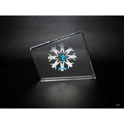 Lucite Teamwork Award