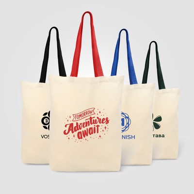 Sumatra - Cotton Canvas Tote Bag