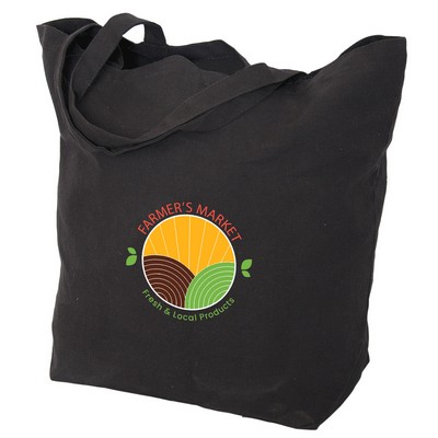 12 oz Oversized Cotton Canvas Tote Bag