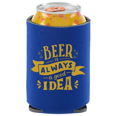 Custom Printed Foam Can Coolers