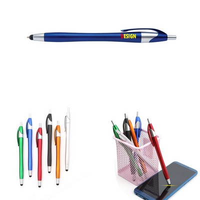 Capacitive Touch Ballpoint Pen