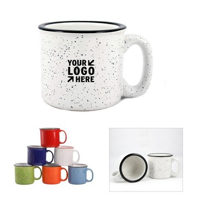 15oz Ceramic Campfire Mug