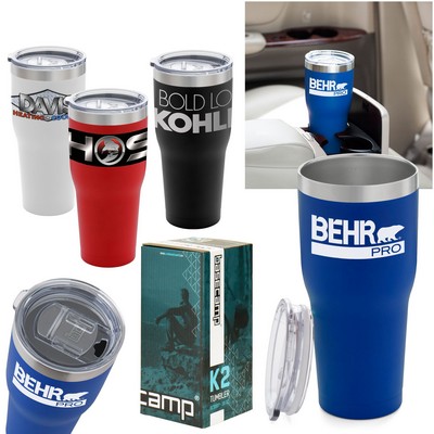 30 Oz. Basecamp K2 Tumbler