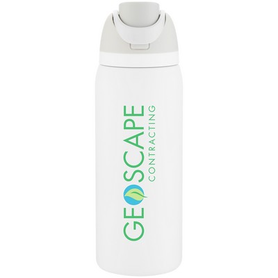 32 oz Owala Freesip Water Bottle (Shy Marshmallow)