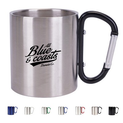 7.5oz Stainless Steel Camp Mug