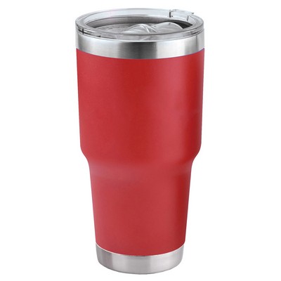 30 Oz. Red Tahoe Travel Tumbler