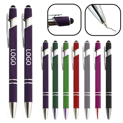 Metal Soft Touch Stylus Pen