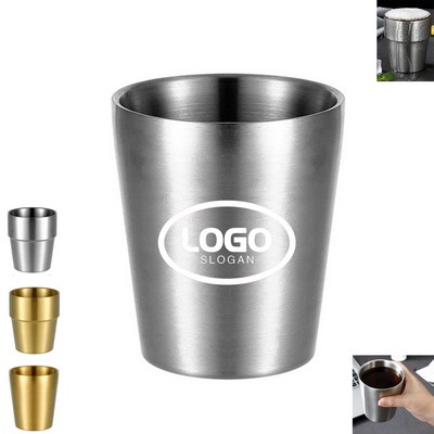 Stainless Steel Double Wall Beer Cup
