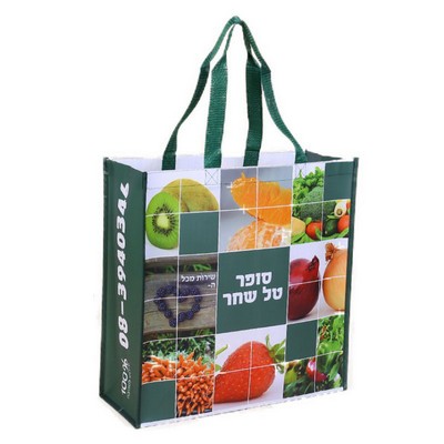 Laminated Non-Woven Fabric Tote Bag