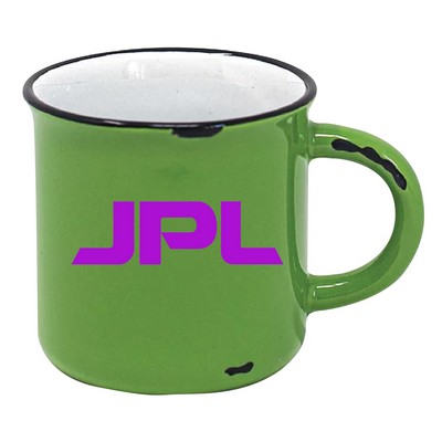 15 Oz. Ceramic Vintage Western Mug