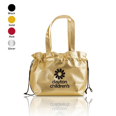 Wrap-It-Up Croc Cinch Bag