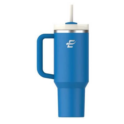 Stanley® Quencher H2.0 Flowstate™ Tumbler 40oz, Azure Blue - Etched
