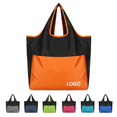 Foldable Reusable Grocery Tote Bag
