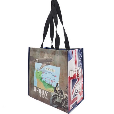 Laminated No-Woven Shopping Tote Bag
