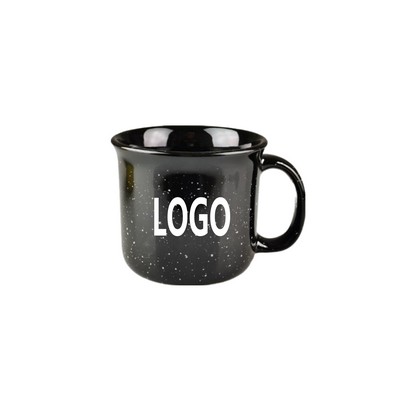 14oz Ceramic Campfire Coffee Mug